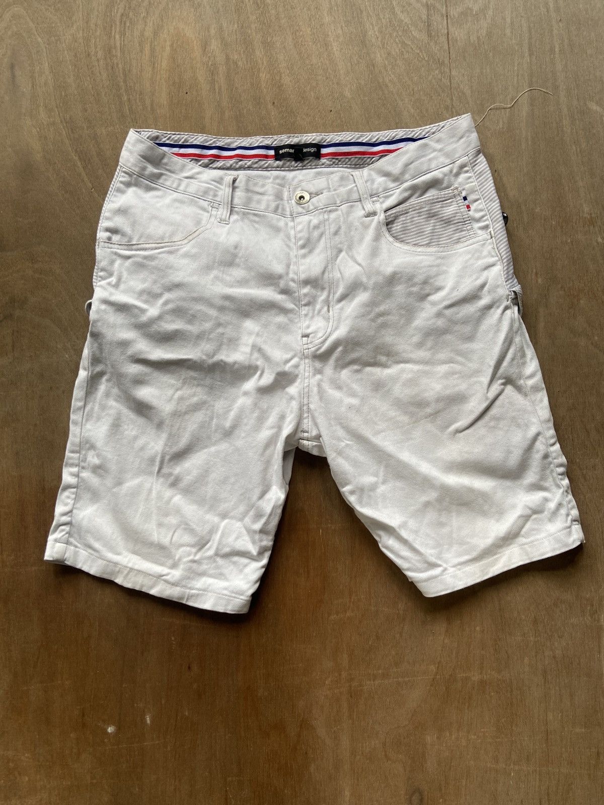 semanticdesign Semanticdesign France Flag Multi Pocket Streetwear Size US 31 - 2 Thumbnail