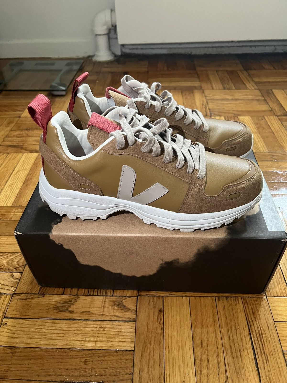 Rick Owens × Veja Rick Owens x Veja Hiking Low Top Sneakers Size US 10 / EU 43 - 1 Thumbnail