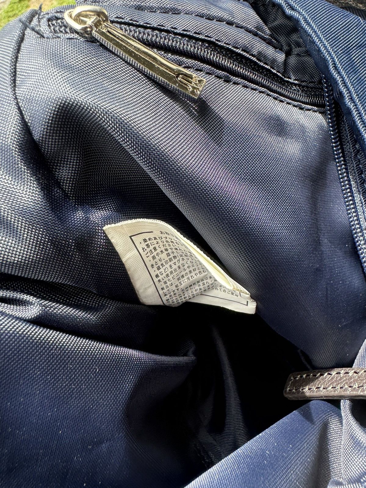 Y's × Y's for Men × Yohji Yamamoto Vintage🔥 Handbag Y'saccs by Yohji Yamamoto Designer Size ONE SIZE - 5 Thumbnail