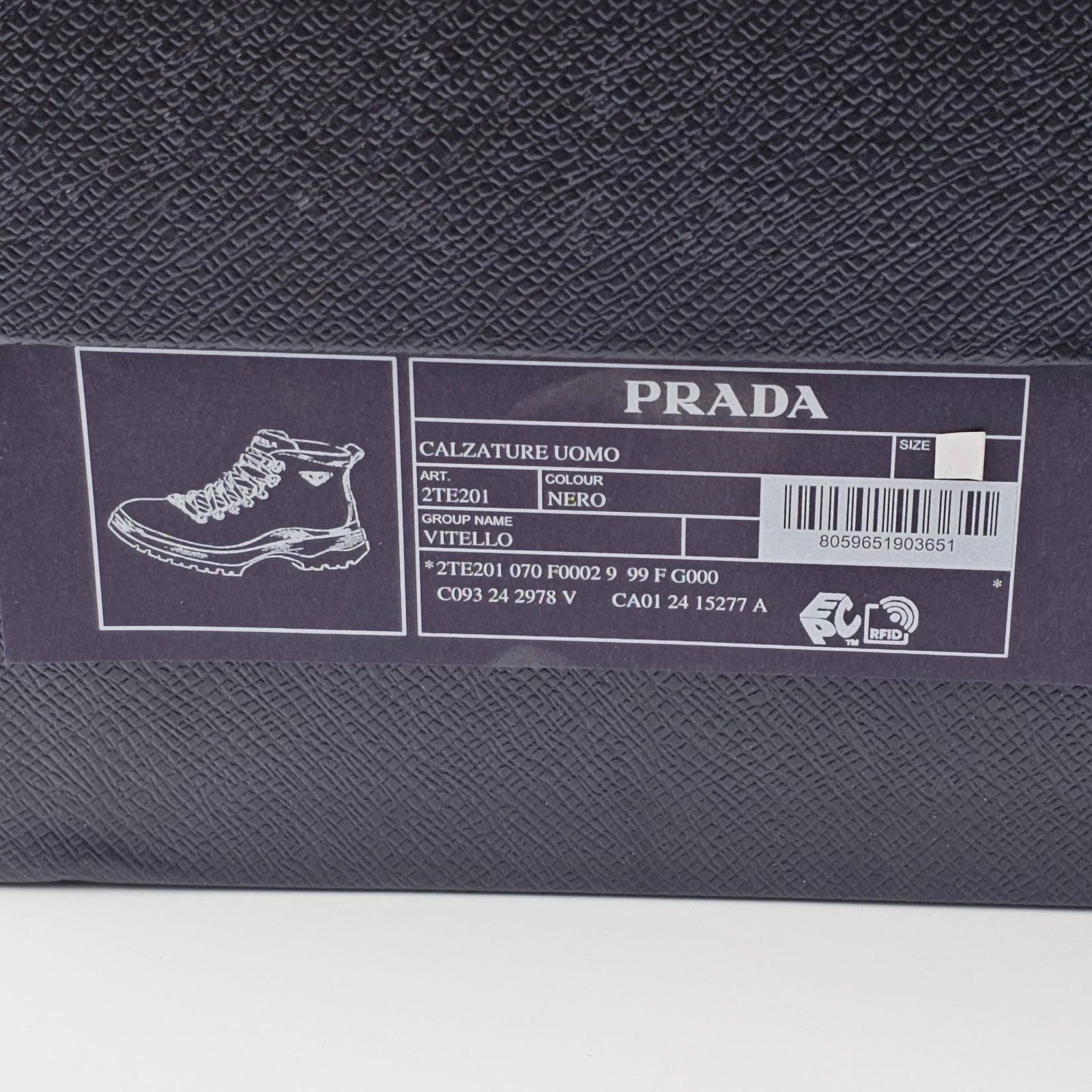 Prada PRADA Brixxen Black Leather Boots New & Authentic Size US 6 / EU 39 - 2 Thumbnail