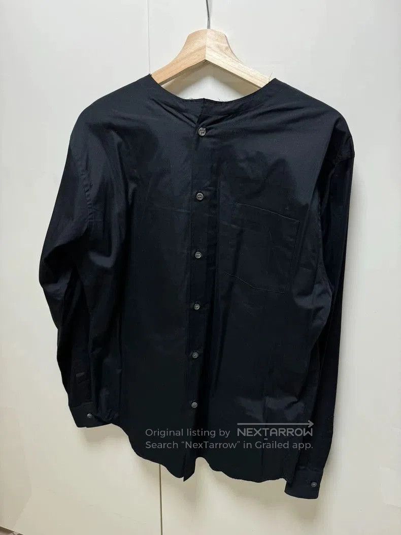 Comme des Garcons CDG HOMME PLUS Wool Panel Reverse Shirt. Size US M / EU 48-50 / 2 - 3 Thumbnail