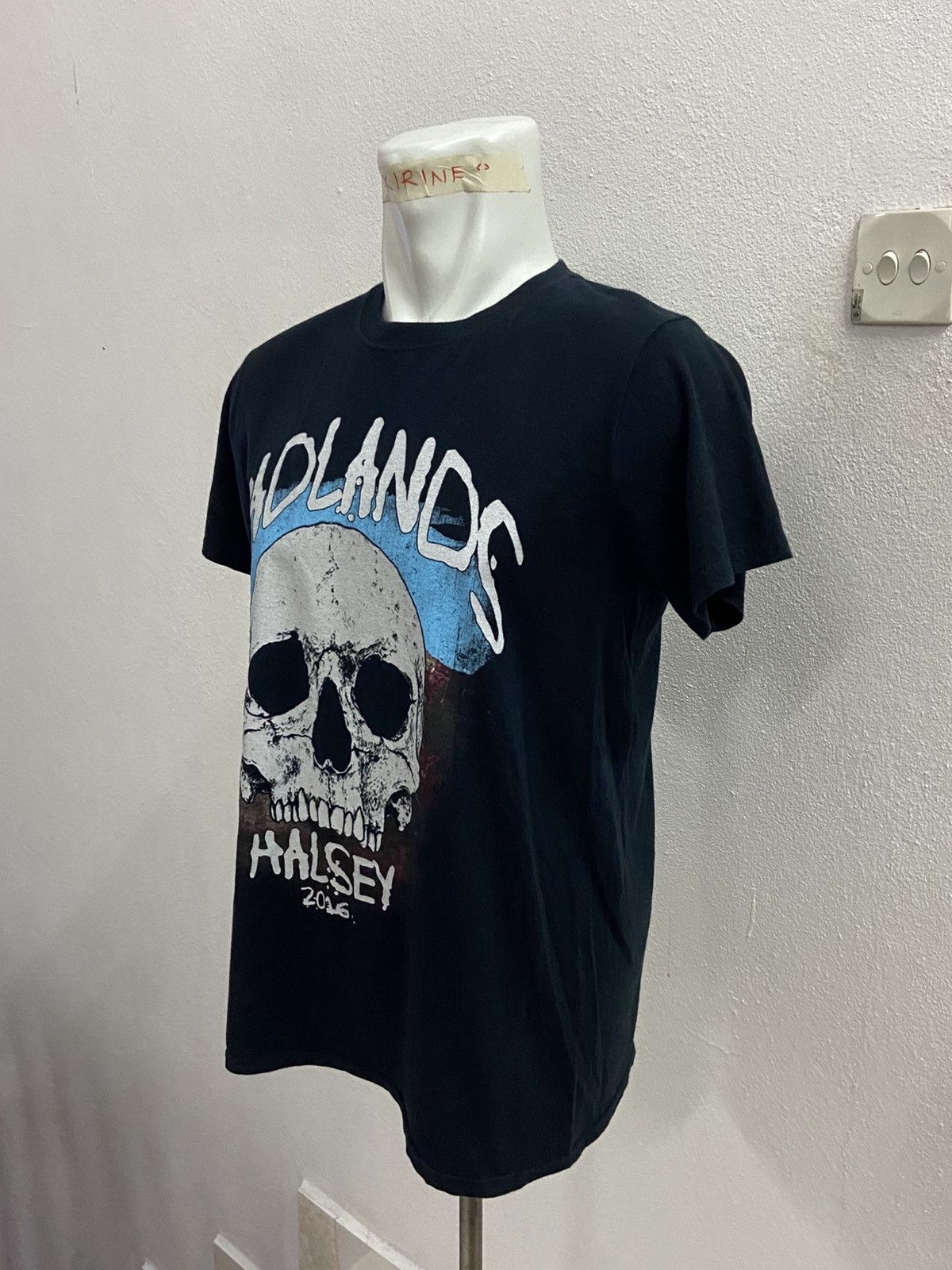 Other HALSEY BADLANDS AUSTRALIA TOUR 2016 TEE Size S / US 4 / IT 40 - 3 Thumbnail