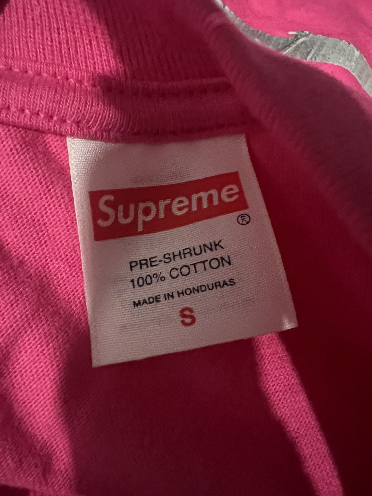 Supreme Supreme Tape Tee Size US S / EU 44-46 / 1 - 4 Thumbnail