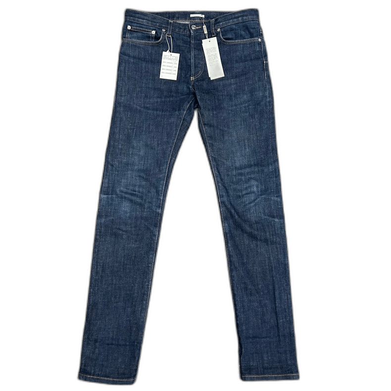 Dior DIOR Printed Denim Jeans Size 29 Size US 29 - 1 Thumbnail