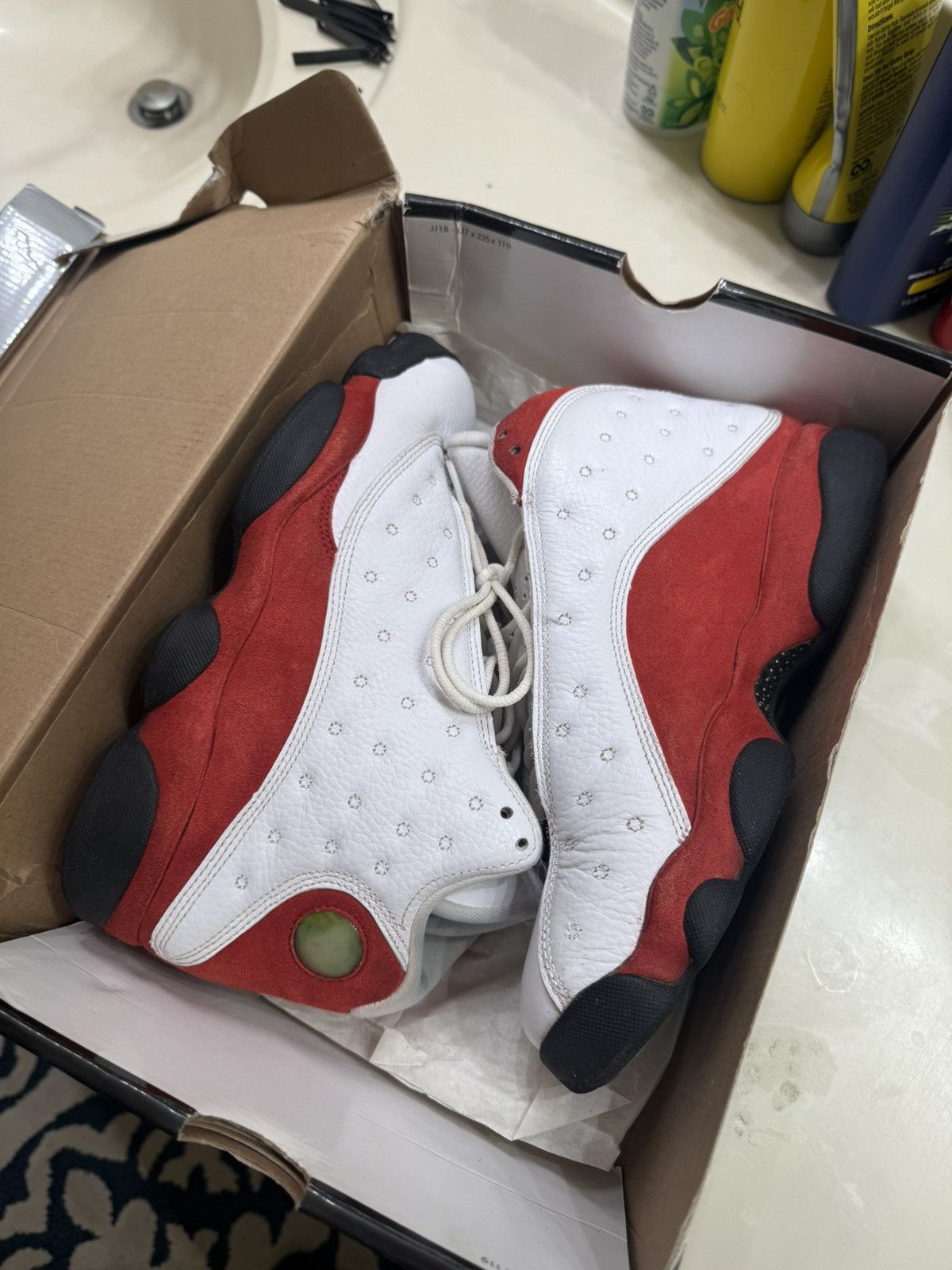 Jordan Brand Nike air Jordan brand Chicago’s bulls size 8 2010 cherry Size US 8 / EU 41 - 5 Thumbnail