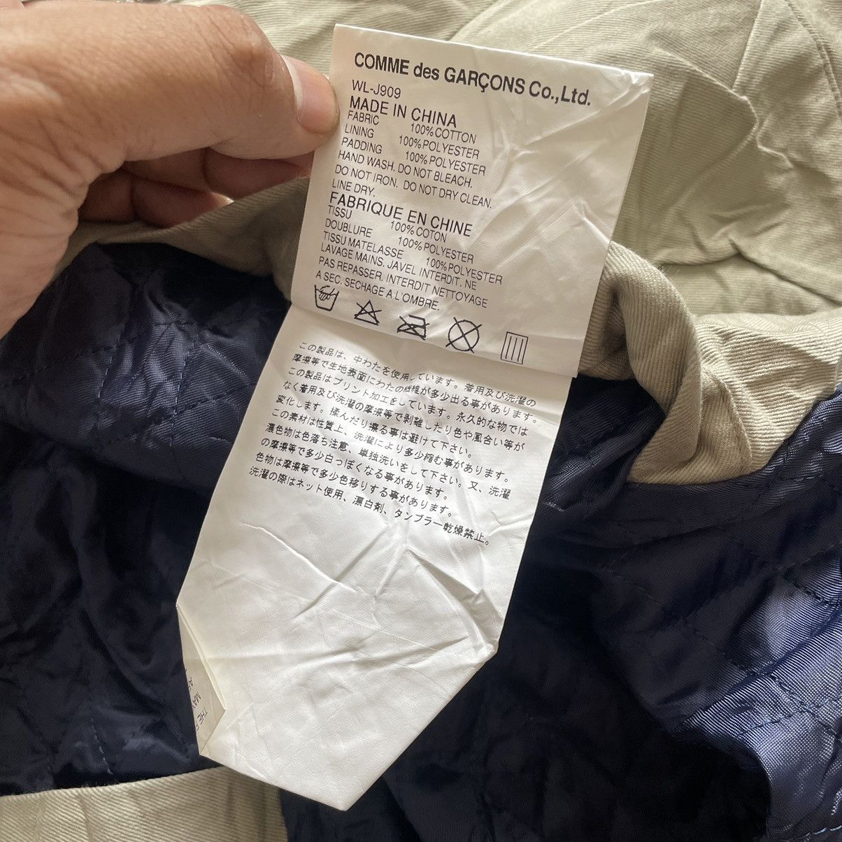 Junya Watanabe × Van Rare Junya Watanabe x Van Jac Big Logo Work Jacket Size US S / EU 44-46 / 1 - 8 Thumbnail