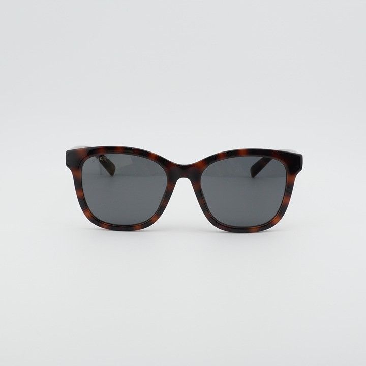 Gucci Gucci GG1984SK 002 Unisex Sunglasses Havana Square Frame Size ONE SIZE - 5 Thumbnail