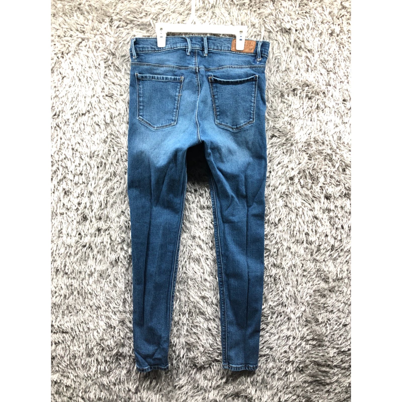 Mango Mango Jade Skinny Jeans Size 30 Mens Mid Rise Dark Wash Blue Denim Size US 30 / EU 46 - 5 Thumbnail
