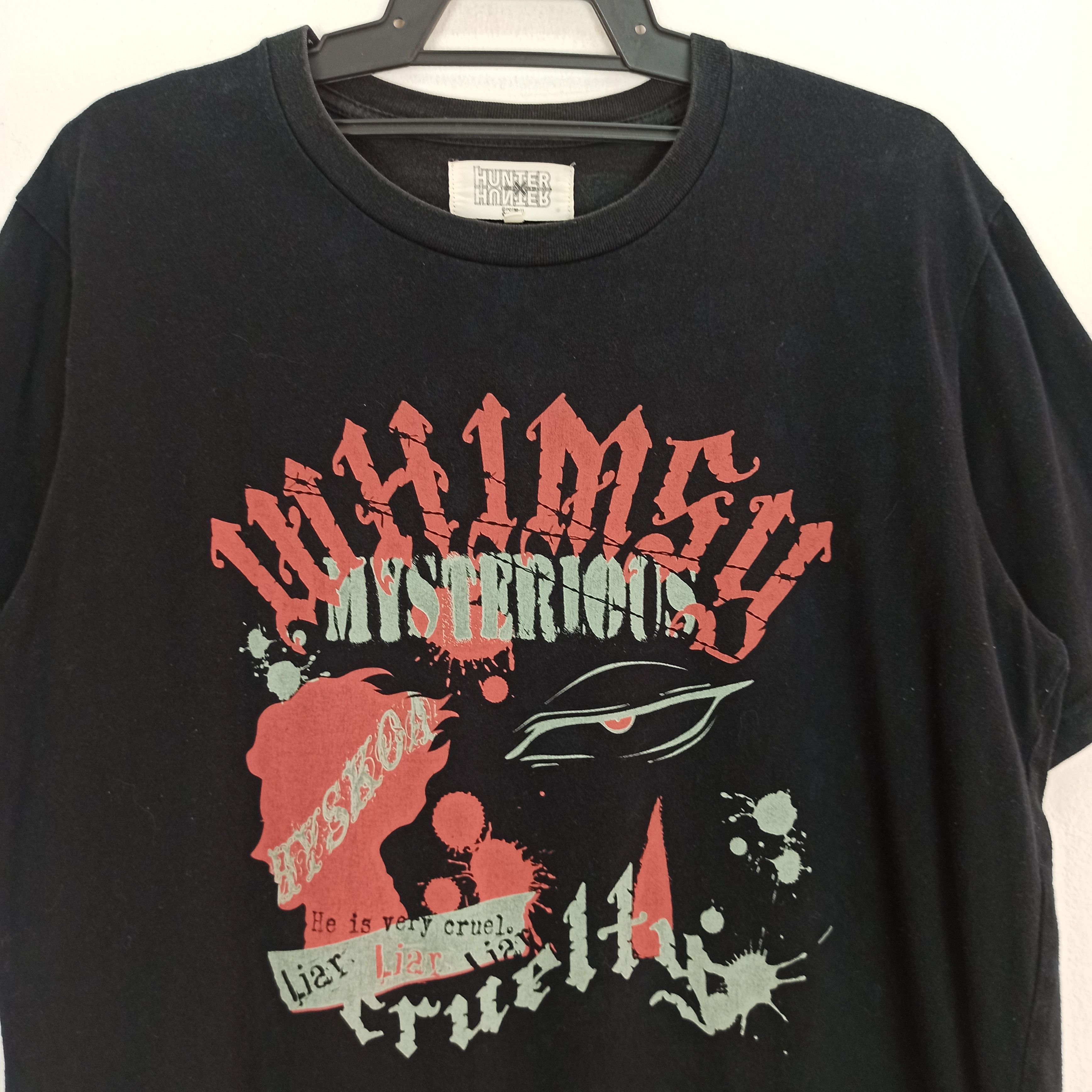Anime Rare Anime Hunter X Hunter Manga /Movie /Series/Akira Tshirt Size US L / EU 52-54 / 3 - 2 Thumbnail