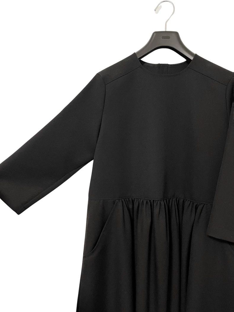 Comme des Garcons Comme Des Garcons Wool pinched A-line hem pleated long-sle Size S / US 4 / IT 40 - 3 Thumbnail