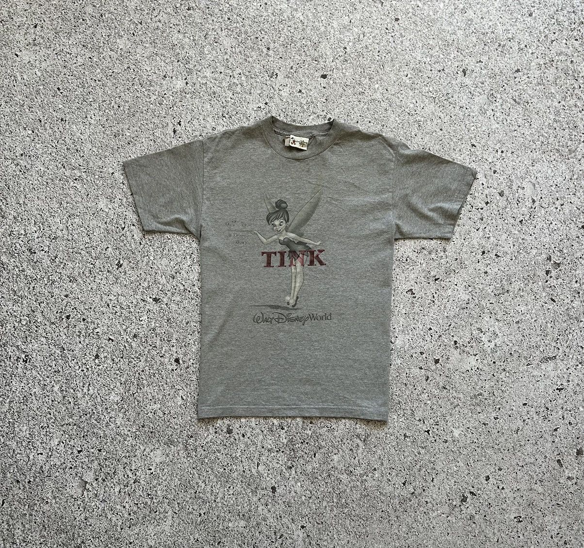 Disney × Vintage Vintage 90s Walt Disney World Fairy Tink Peter Pen T-Shirt Size US M / EU 48-50 / 2 - 2 Thumbnail