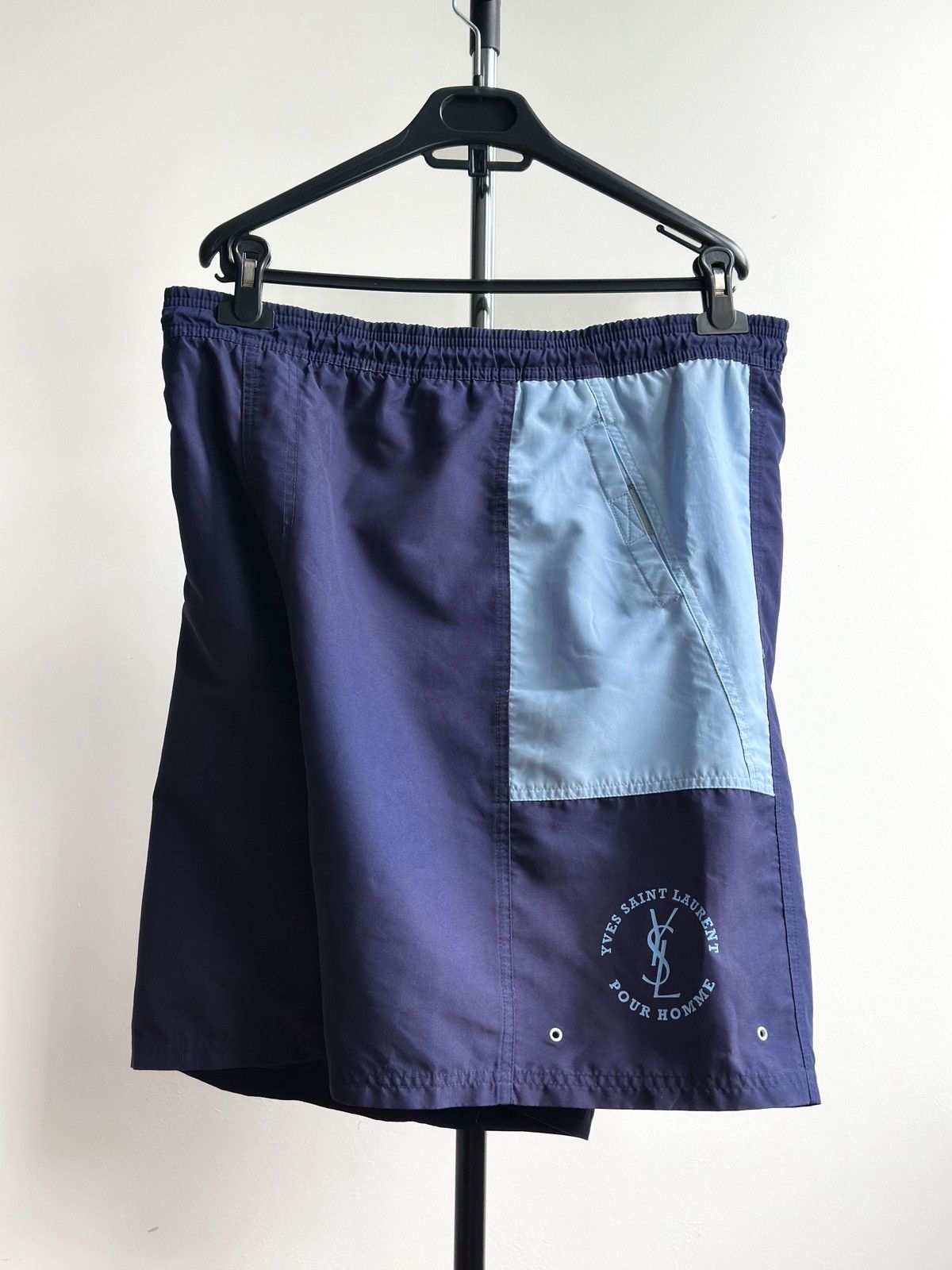 Vintage × Yves Saint Laurent Vintage YSL Yves Saint Laurent Pour Homme Shorts Size XXL Size US 42 / EU 58 - 1 Thumbnail
