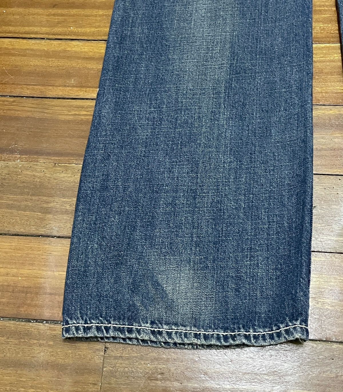 Big Star × Vintage Rare Design Vintage Brand Big Star Baggy Jeans 2000s Size US 36 / EU 52 - 8 Thumbnail