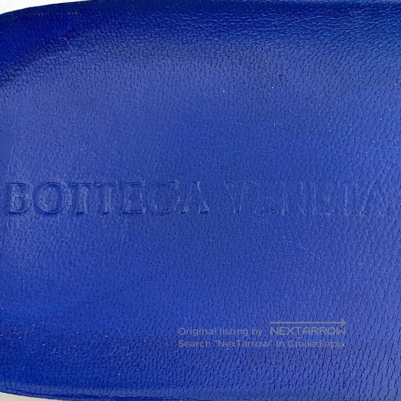 Bottega Veneta Bottega Veneta Dark Blue Rubber Thick Sole Short Boots Rai Size US 9.5 / IT 39.5 - 7 Thumbnail
