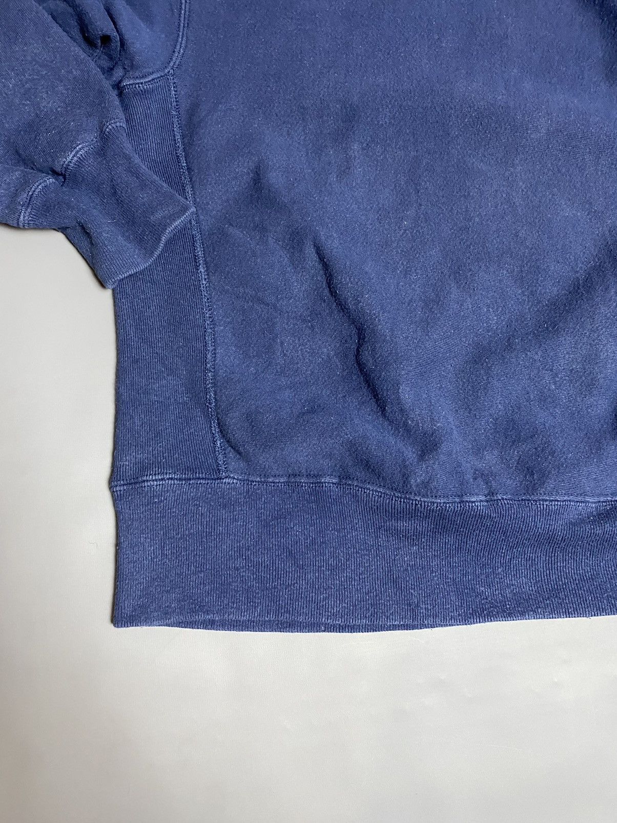 Lee 90s Lee Cross Grain M Sweatshirt Navy Blue American Flag USA Size US M / EU 48-50 / 2 - 20 Thumbnail