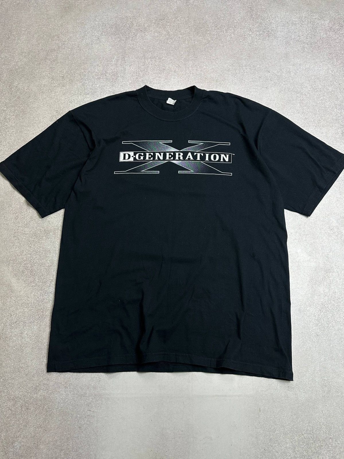 WWE Vintage WWF D-generation X SUCK IT T Shirt 98 XL Triple H Size US XL / EU 56 / 4 - 2 Thumbnail