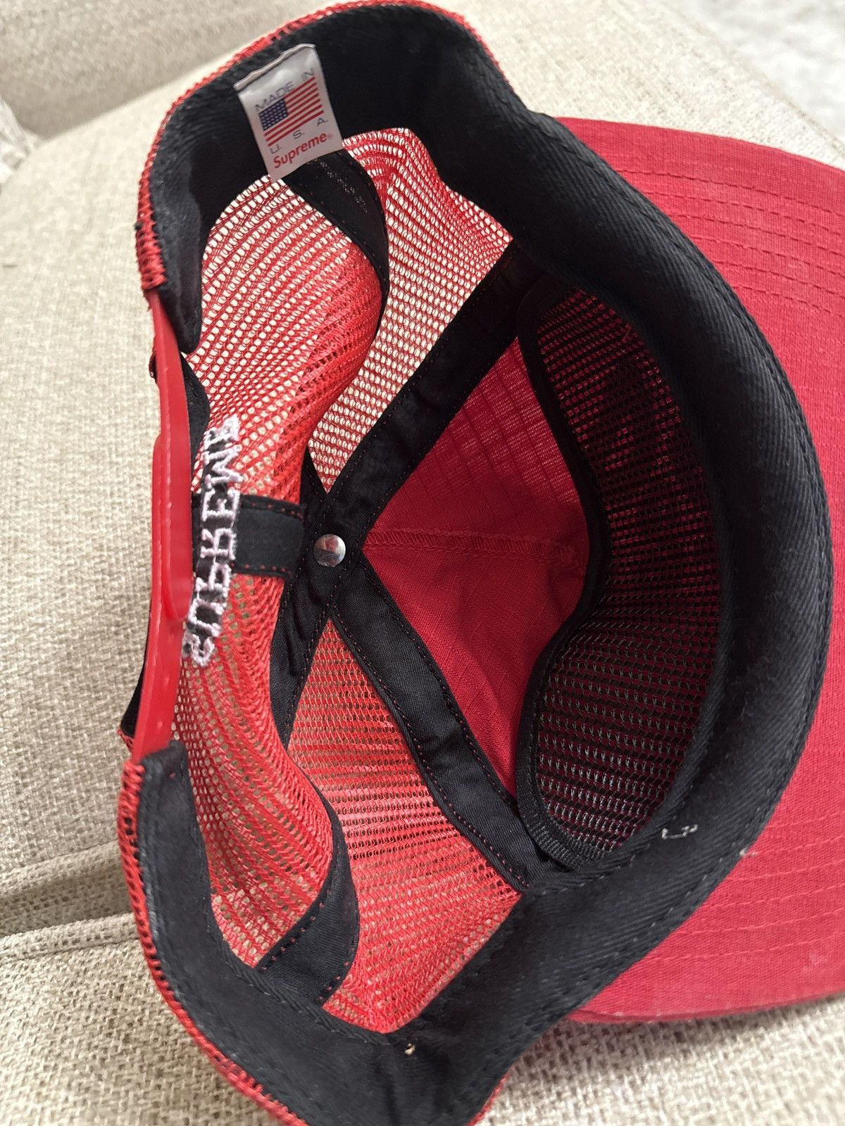 Supreme Supreme desert storm mesh hat Size ONE SIZE - 4 Thumbnail