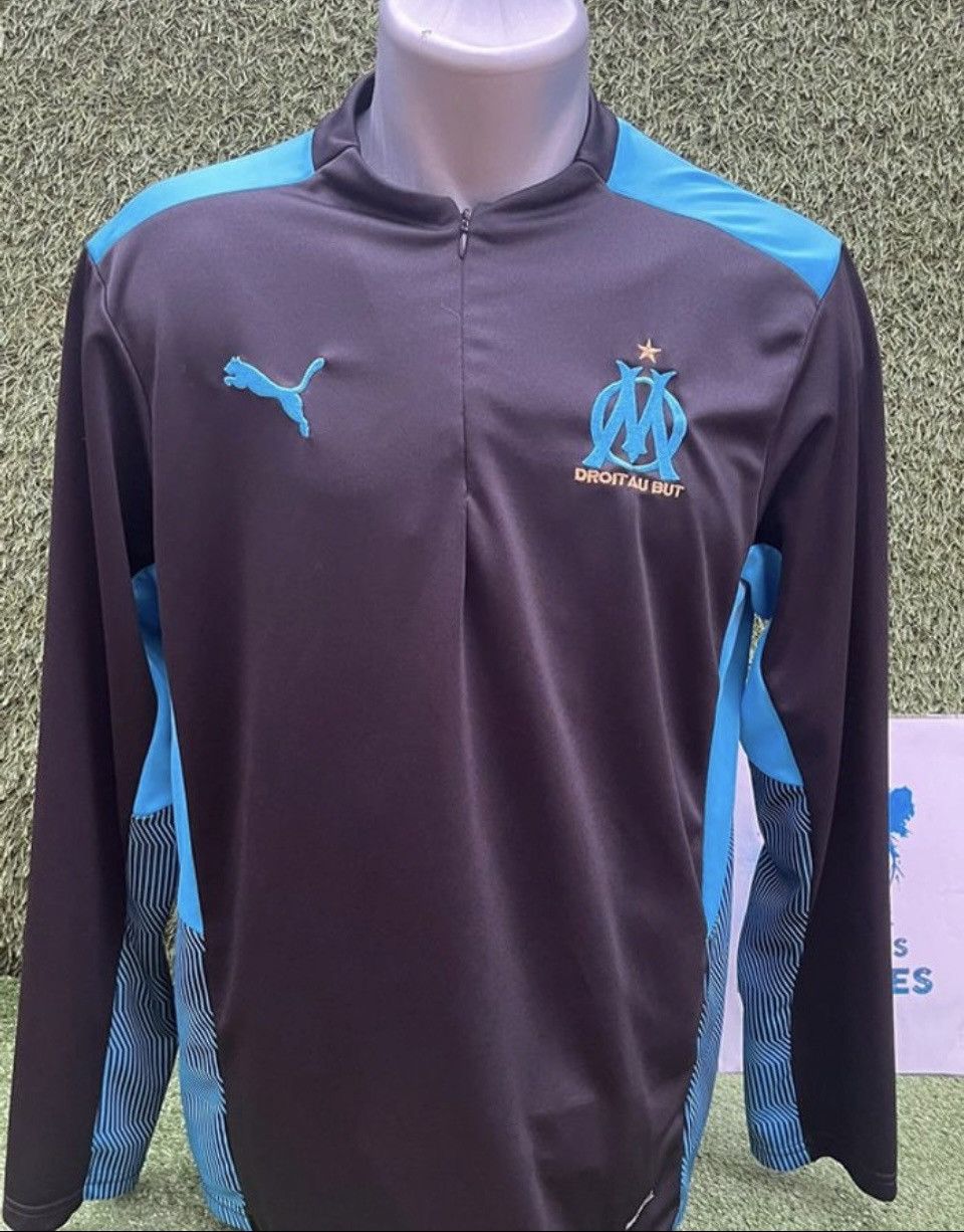 Puma Sweat shirt marseille Size US L / EU 52-54 / 3 - 1 Thumbnail