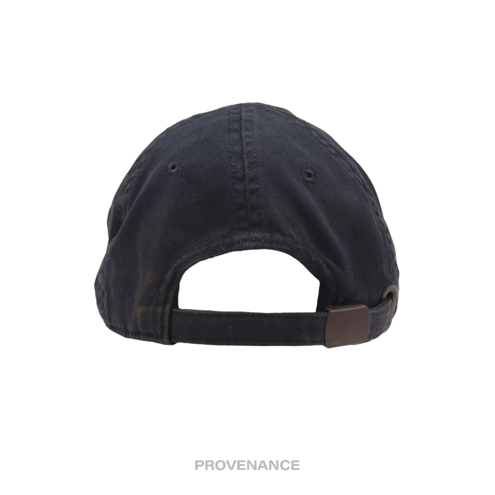 Balenciaga 🔴 Balenciaga Sinners Cap - Washed Black Size ONE SIZE - 5 Thumbnail