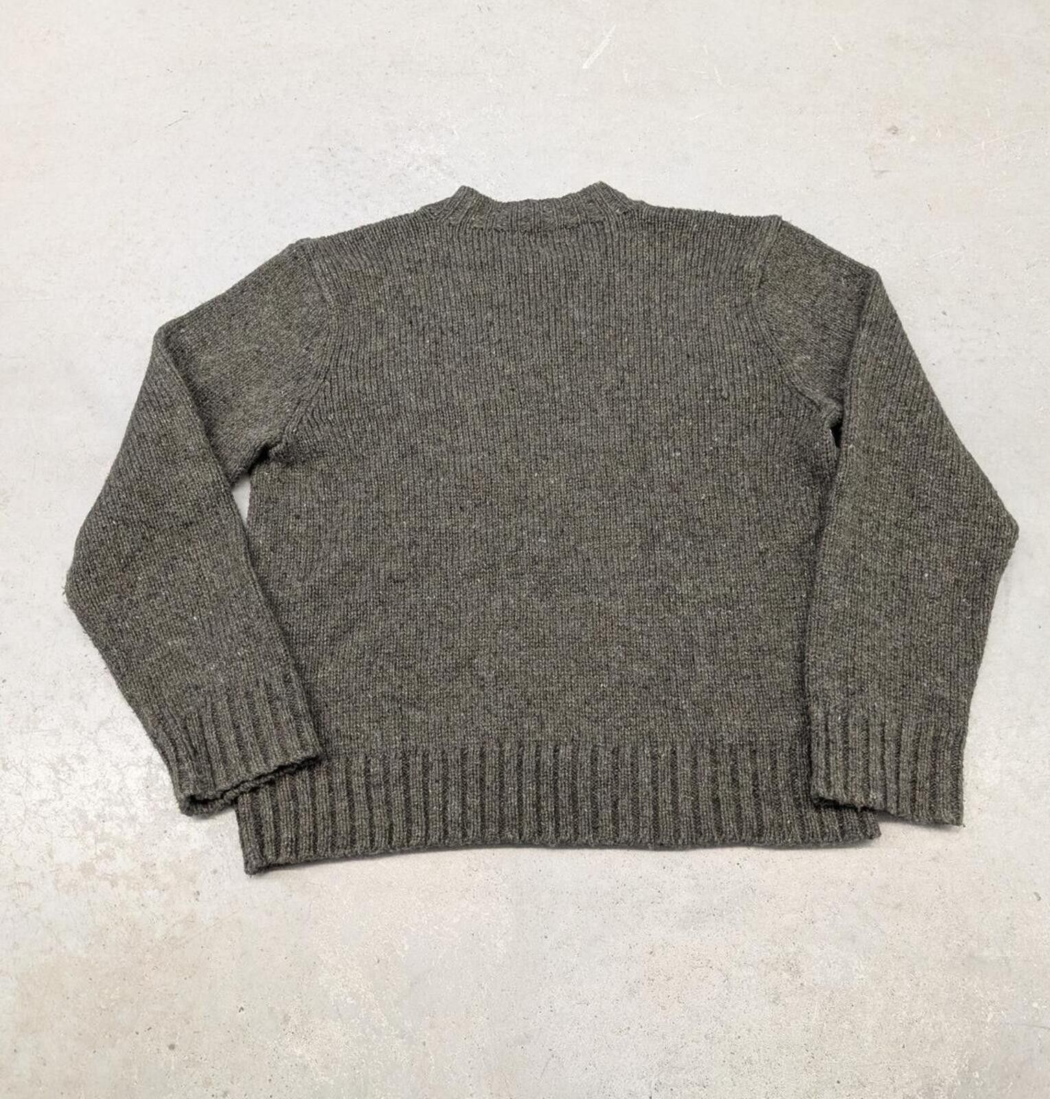 Polo Ralph Lauren Vintage Polo Ralph Lauren Alpaca Wool Blend Brown Sweater Size US XXL / EU 58 / 5 - 3 Thumbnail