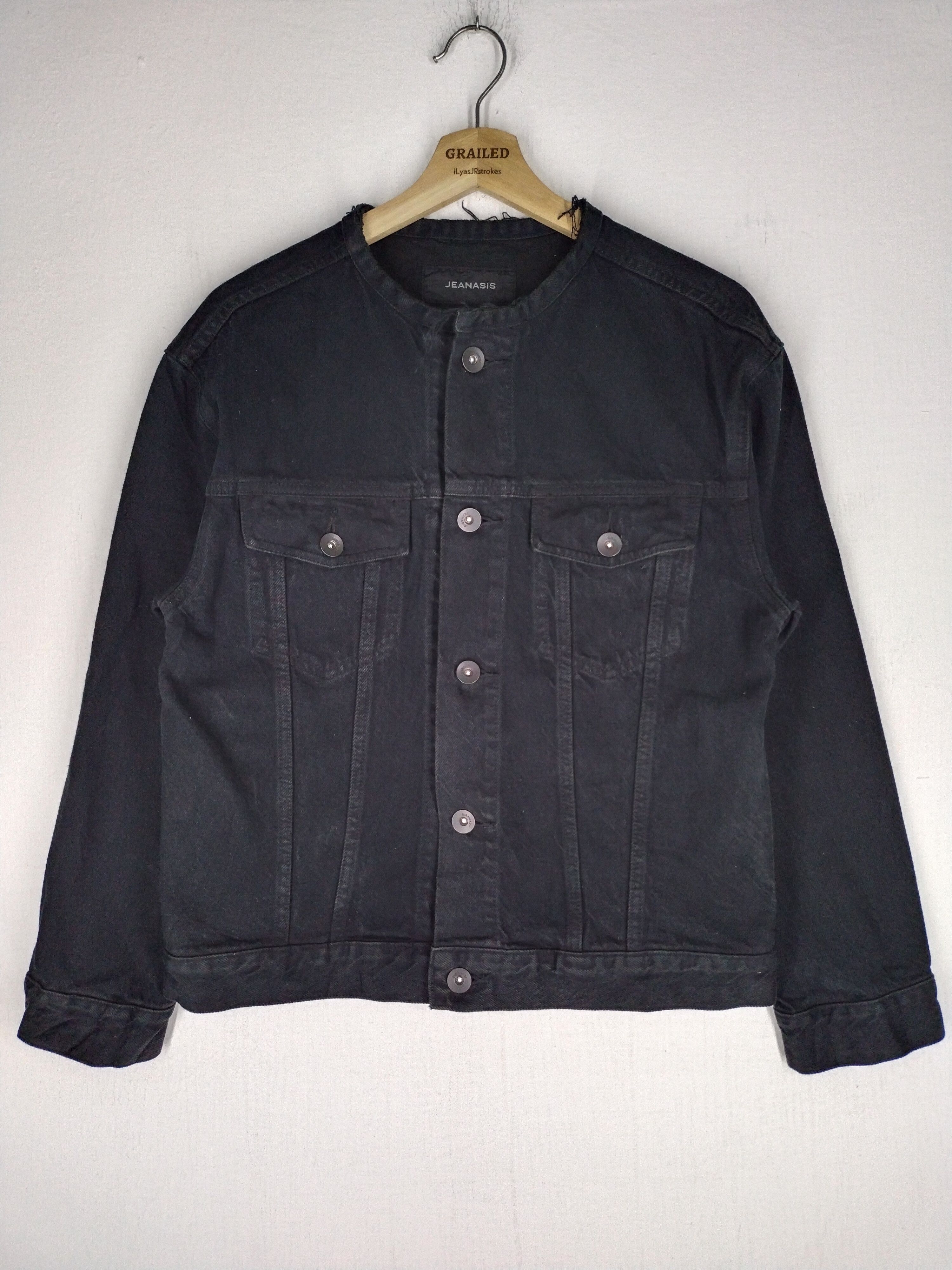 If Six Was Nine × Japanese Brand × Vintage Vintage Jeansis Denim Worker Jacket Size US M / EU 48-50 / 2 - 1 Thumbnail