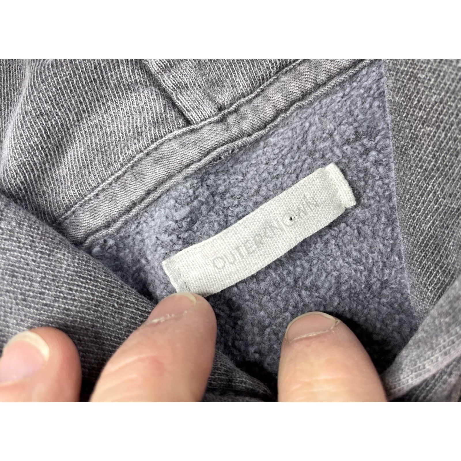 Outerknown VINTAGE Outerknown Hoodie Shirt Womens? Size S / US 4 / IT 40 - 3 Thumbnail