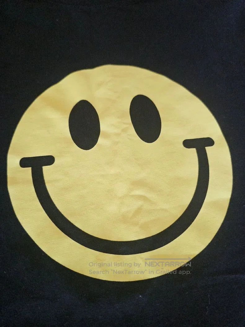 Loewe Loewe Smiley Face Short Sleeve T. Size US XS / EU 42 / 0 - 2 Thumbnail