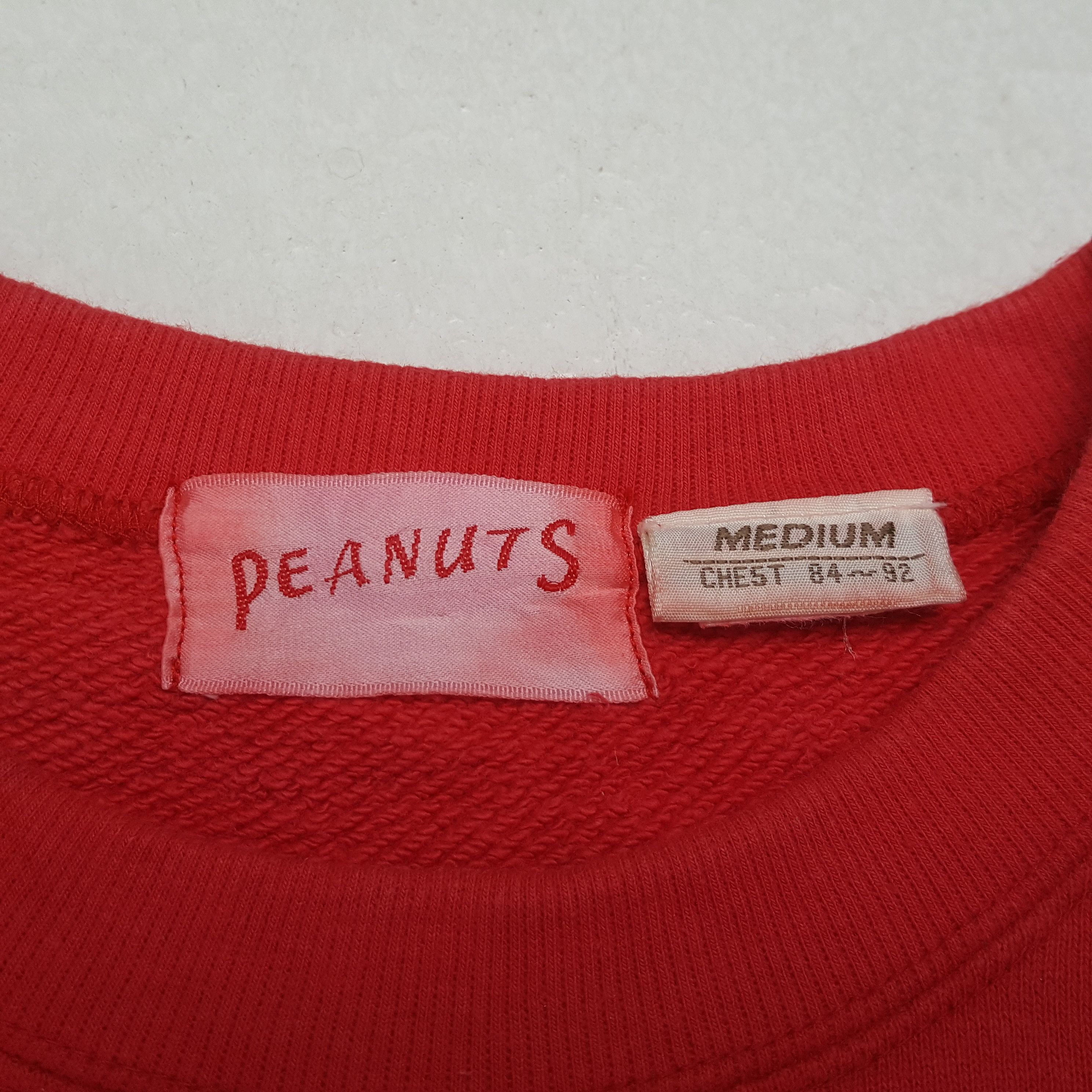 Peanuts × Vintage PEANUTS SNOOPY Cartoon Vintage Sweatshirt Size US M / EU 48-50 / 2 - 5 Thumbnail