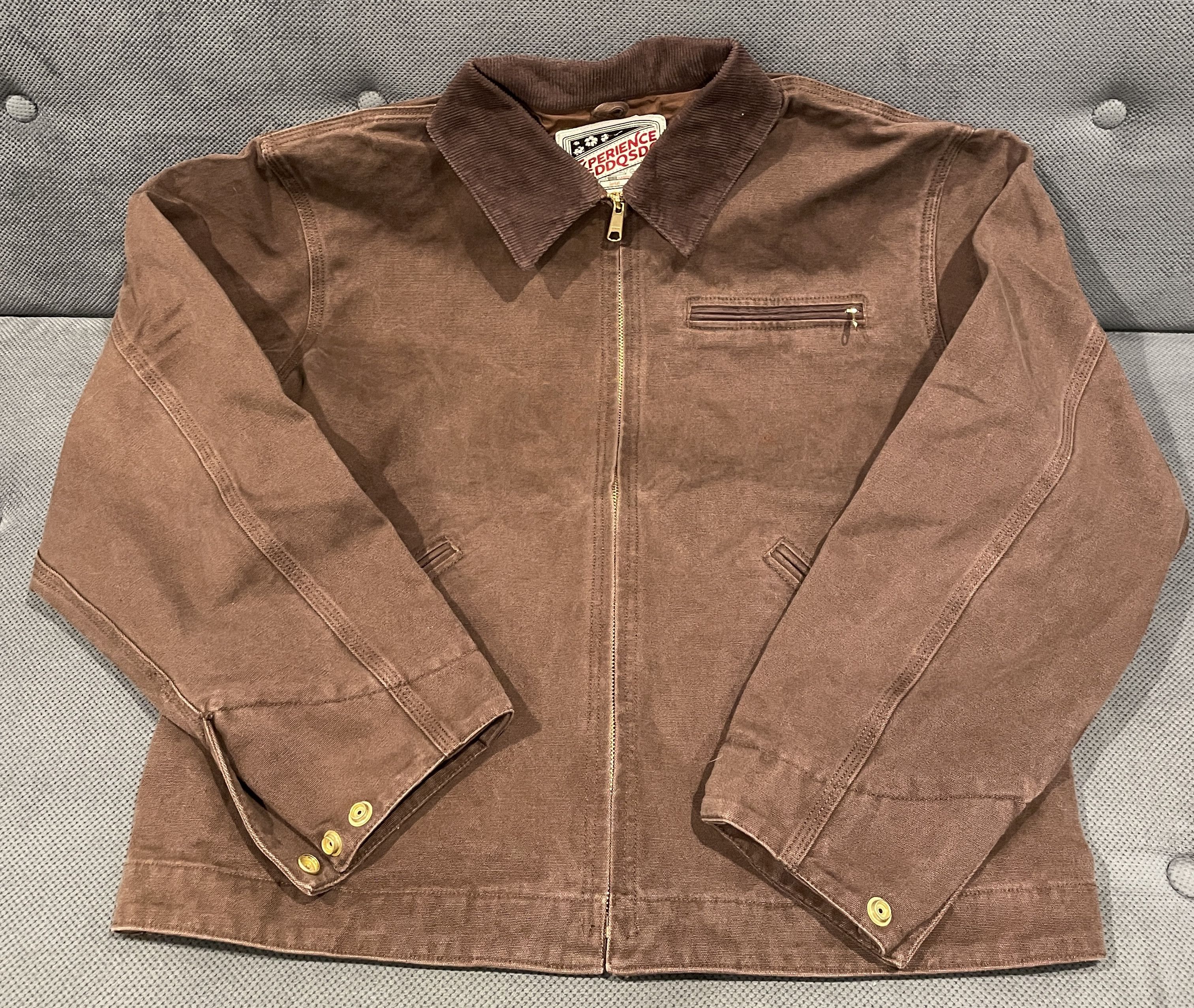 Other Work Jacket (Carhartt Detroit Dupe) Size US M / EU 48-50 / 2 - 1 Thumbnail