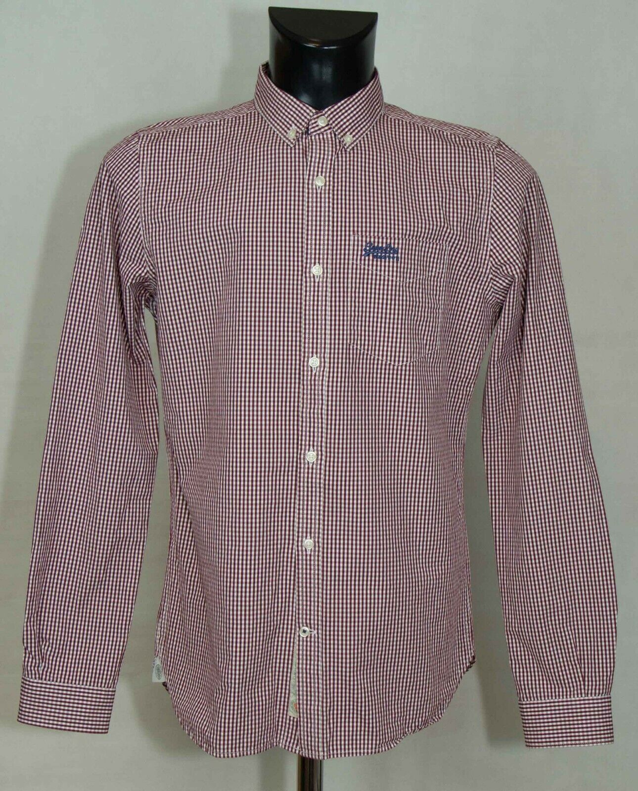 Superdry SUPERDRY SHIRT LONG SLEEVE COTTON SIZE M Size US M / EU 48-50 / 2 - 5 Thumbnail