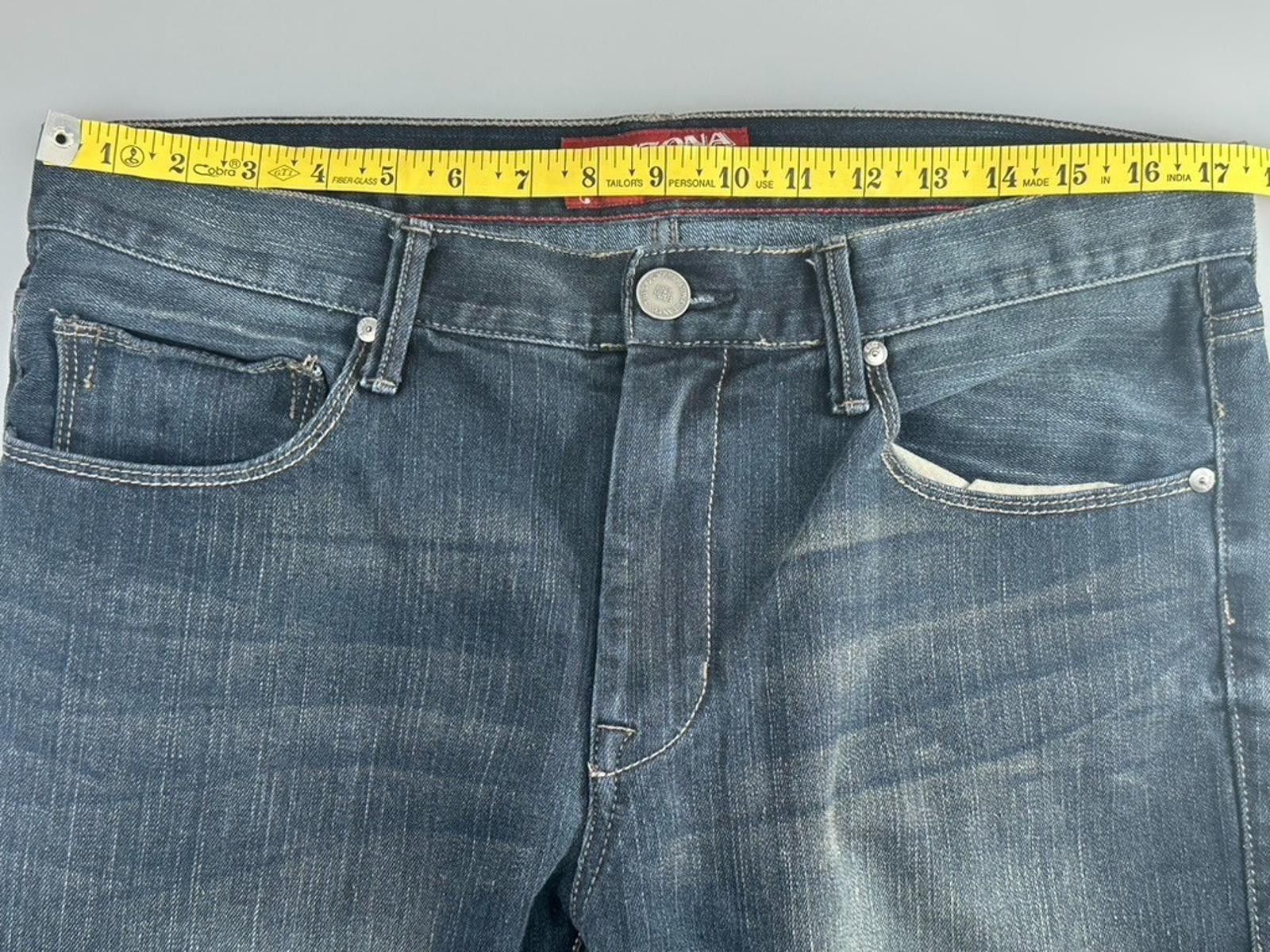 Arizona Jean Co. Arizona Jeans - Men's 34/34 Blue Skinny Denim Jeans Size US 34 / EU 50 - 3 Thumbnail