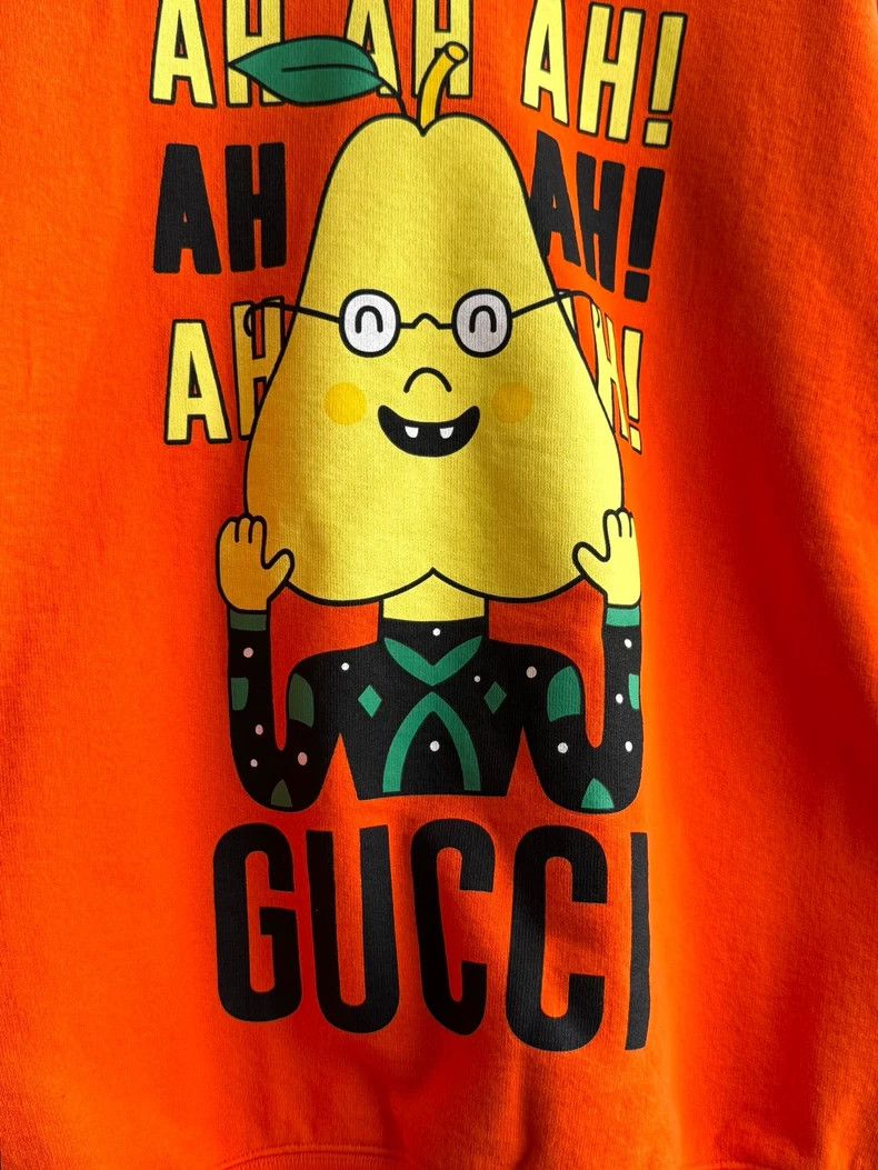 Gucci Gucci Silhouette sweatshirt Size US XS / EU 42 / 0 - 4 Thumbnail