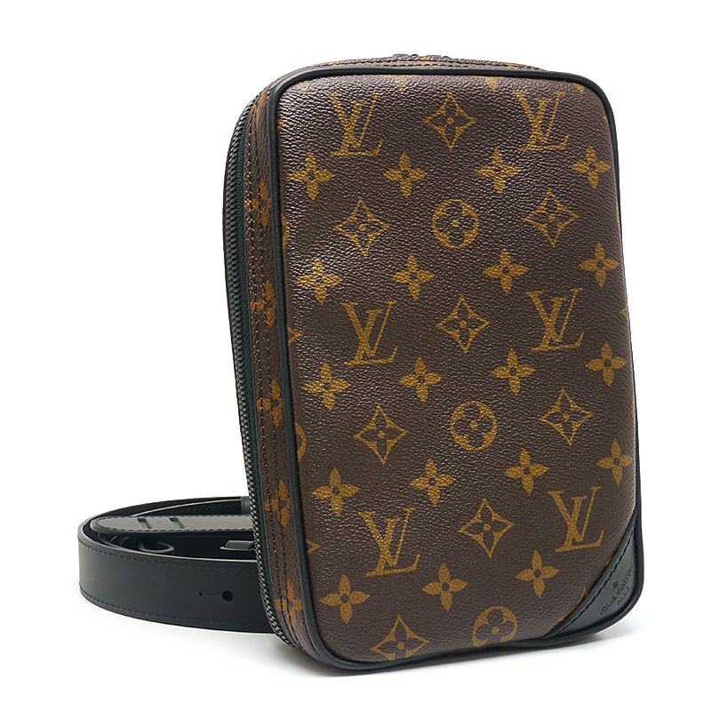Louis Vuitton Utility Side Bag Monogram SS19 (Virgil Abloh) – The