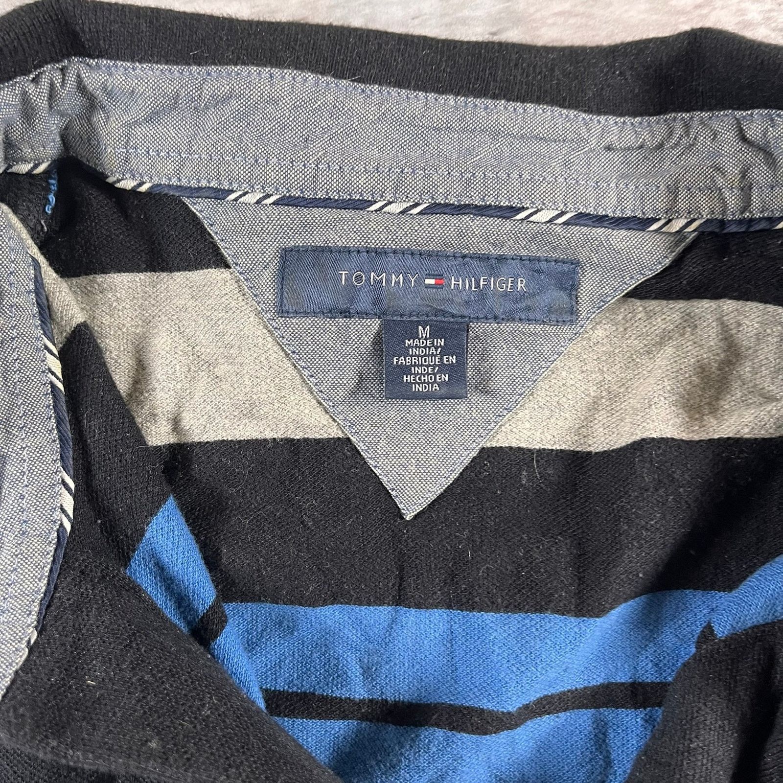 Tommy Hilfiger Tommy Hilfiger polo shirt Size US M / EU 48-50 / 2 - 2 Thumbnail