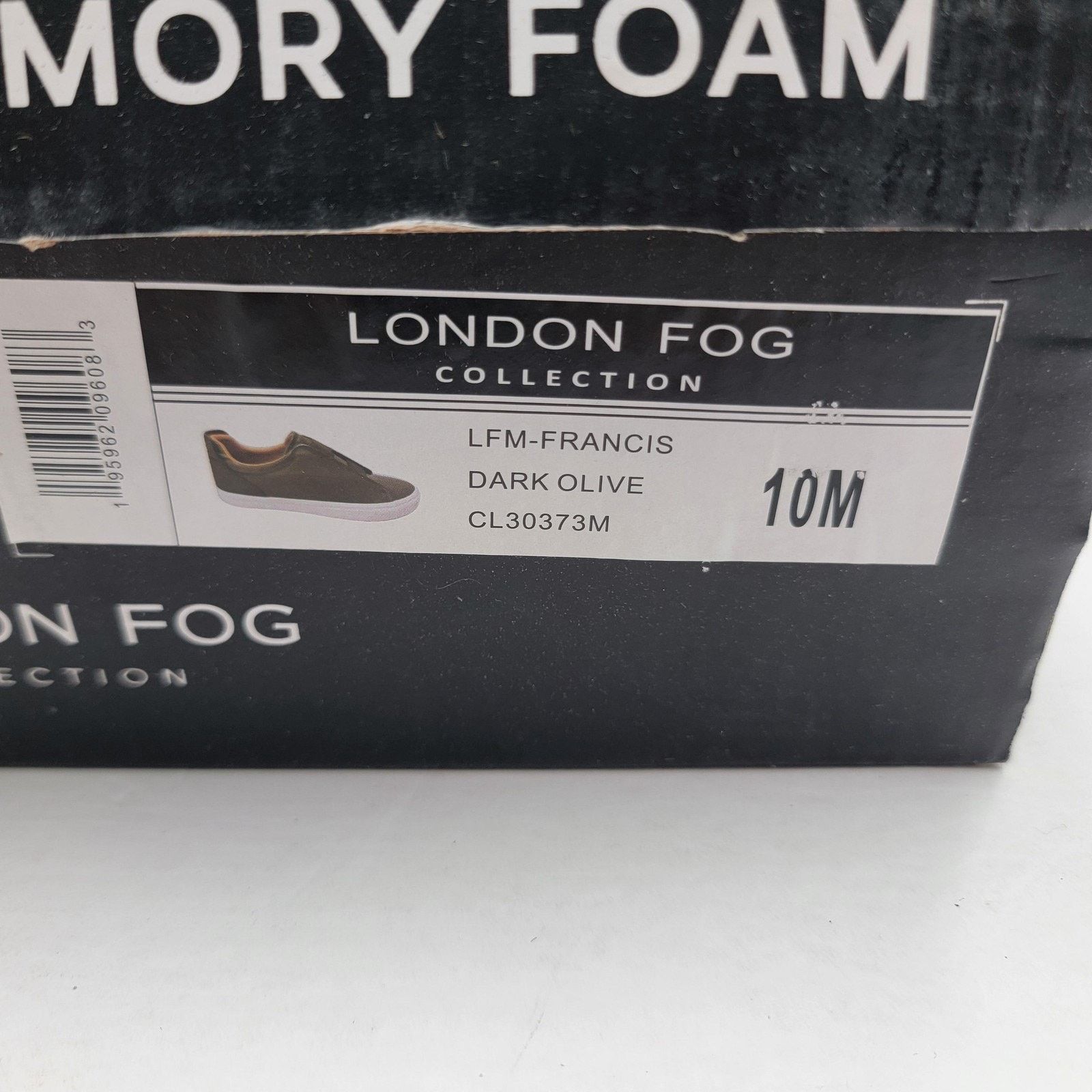 London Fog London Fog Mens Sz 10 Dark Olive Francis Memory Foam Slip On Size US 10 / EU 43 - 10 Thumbnail