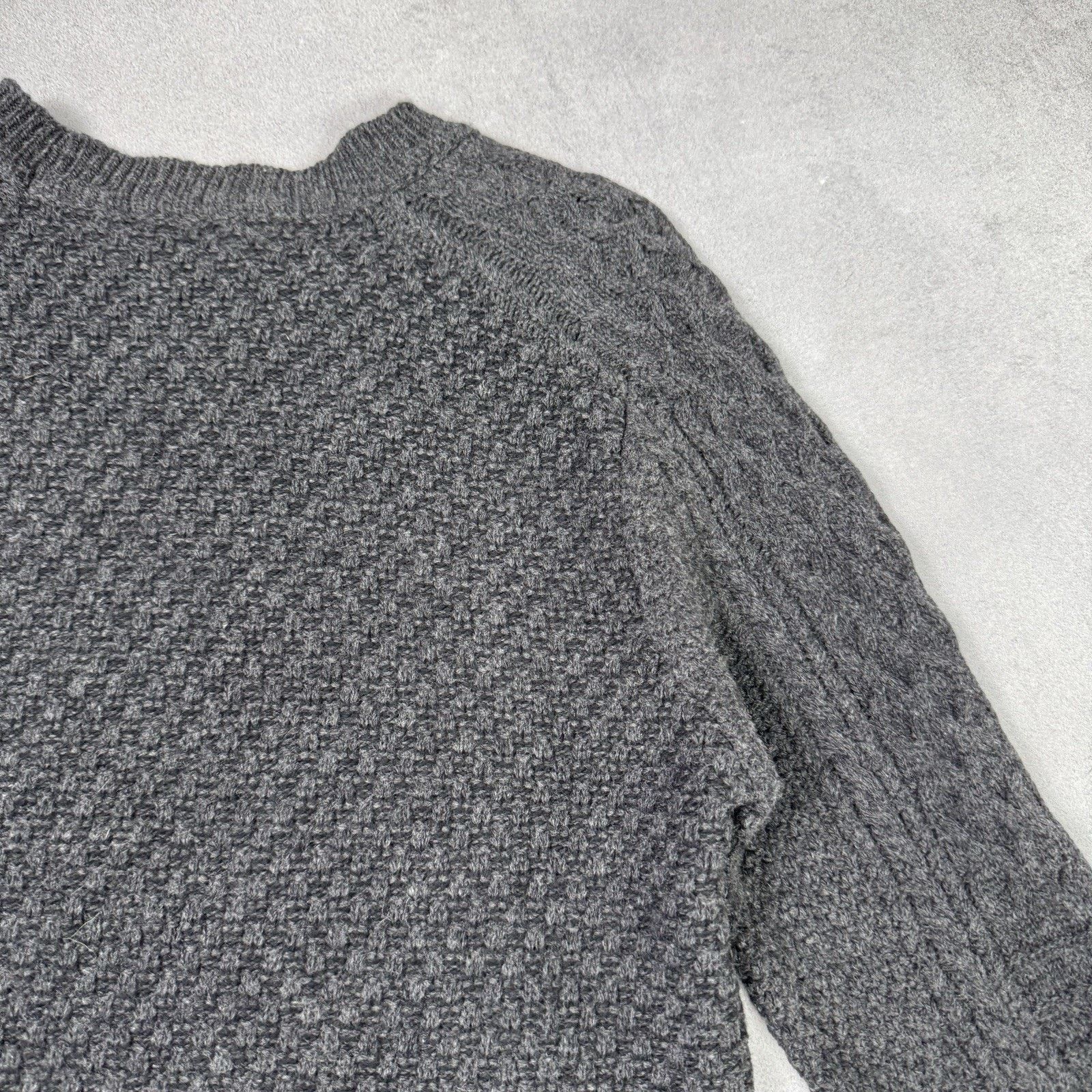 Belstaff Belstaff Men Wool Sweater Grey Size L Large Knit Size US L / EU 52-54 / 3 - 22 Thumbnail