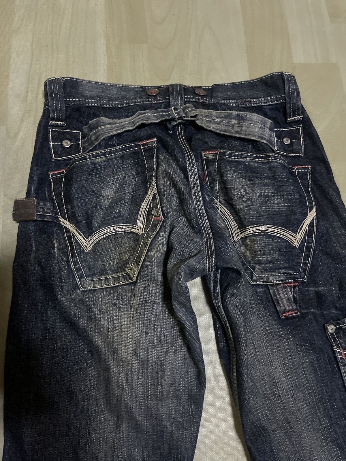 Japanese Brand × Vintage Carpenter pant workwear Size US 31 - 5 Thumbnail