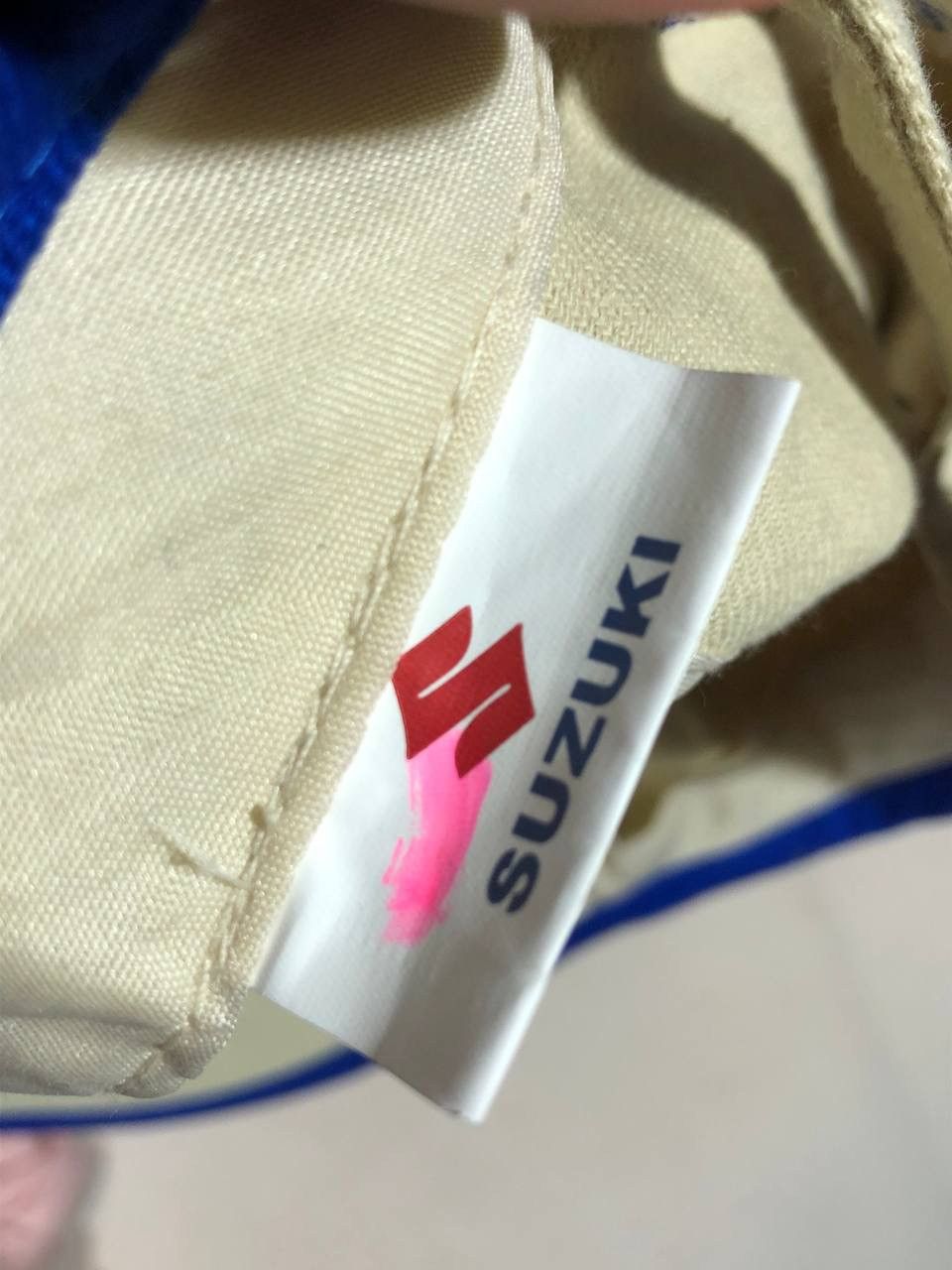 Sports Specialties Suzuki Racing Moto Cap Vintage Size ONE SIZE - 5 Thumbnail