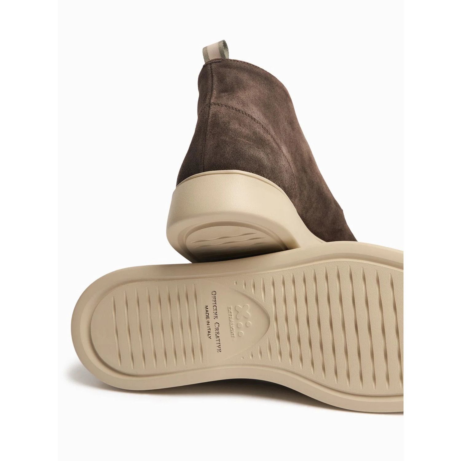 Officine Creative OFFICINE CREATIVE Frame Brown Suede Boots New & Authentic (M Size US 10 / EU 43 - 3 Thumbnail