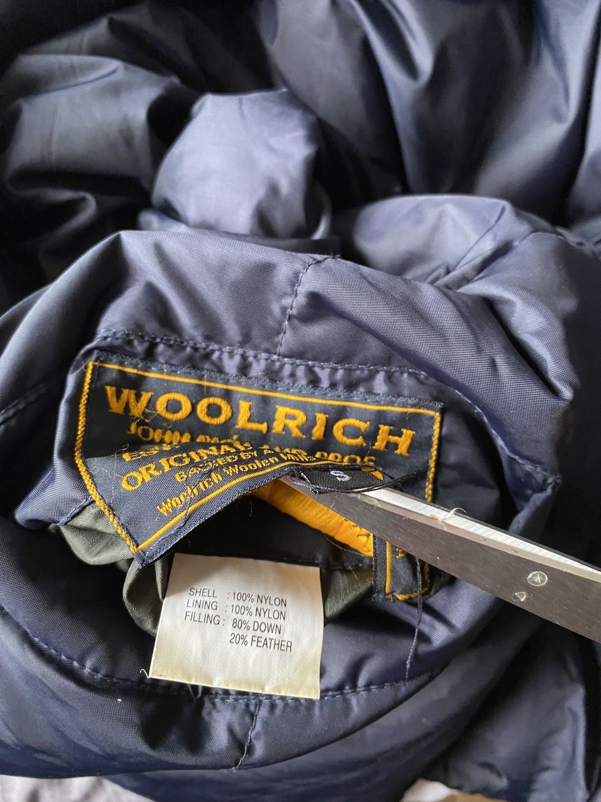 Woolrich Woolen Mills Woolrich Reversible Puffer Down Jacket Size US S / EU 44-46 / 1 - 4 Thumbnail