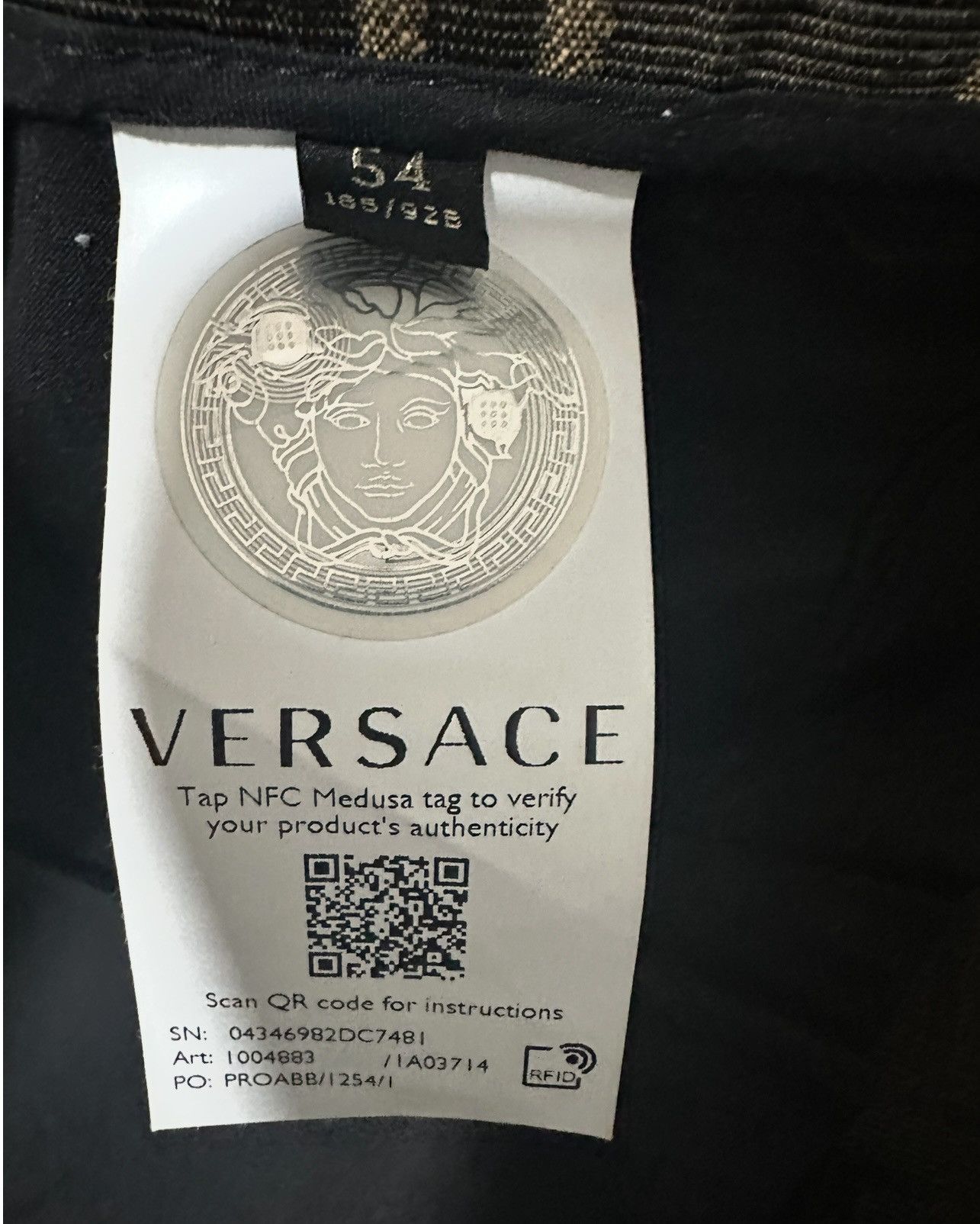 Fendi × Versace Fendi X Versace | FENDACE pants Limited Edition Size 54 men Size US 38 / EU 54 - 3 Thumbnail