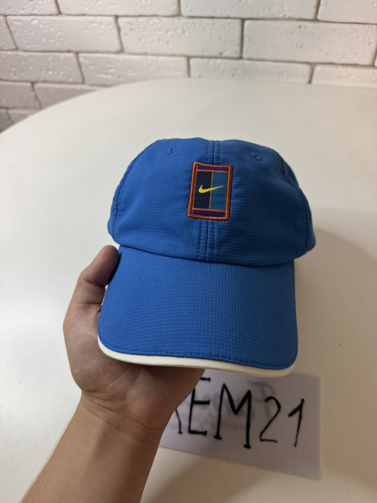 Nike Nike Tennis cap hat Size ONE SIZE - 2 Thumbnail