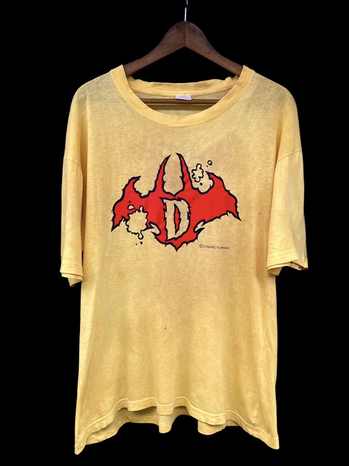 Anime Vintage 90s Devilman Japanese Anime Size US L / EU 52-54 / 3 - 1 Thumbnail