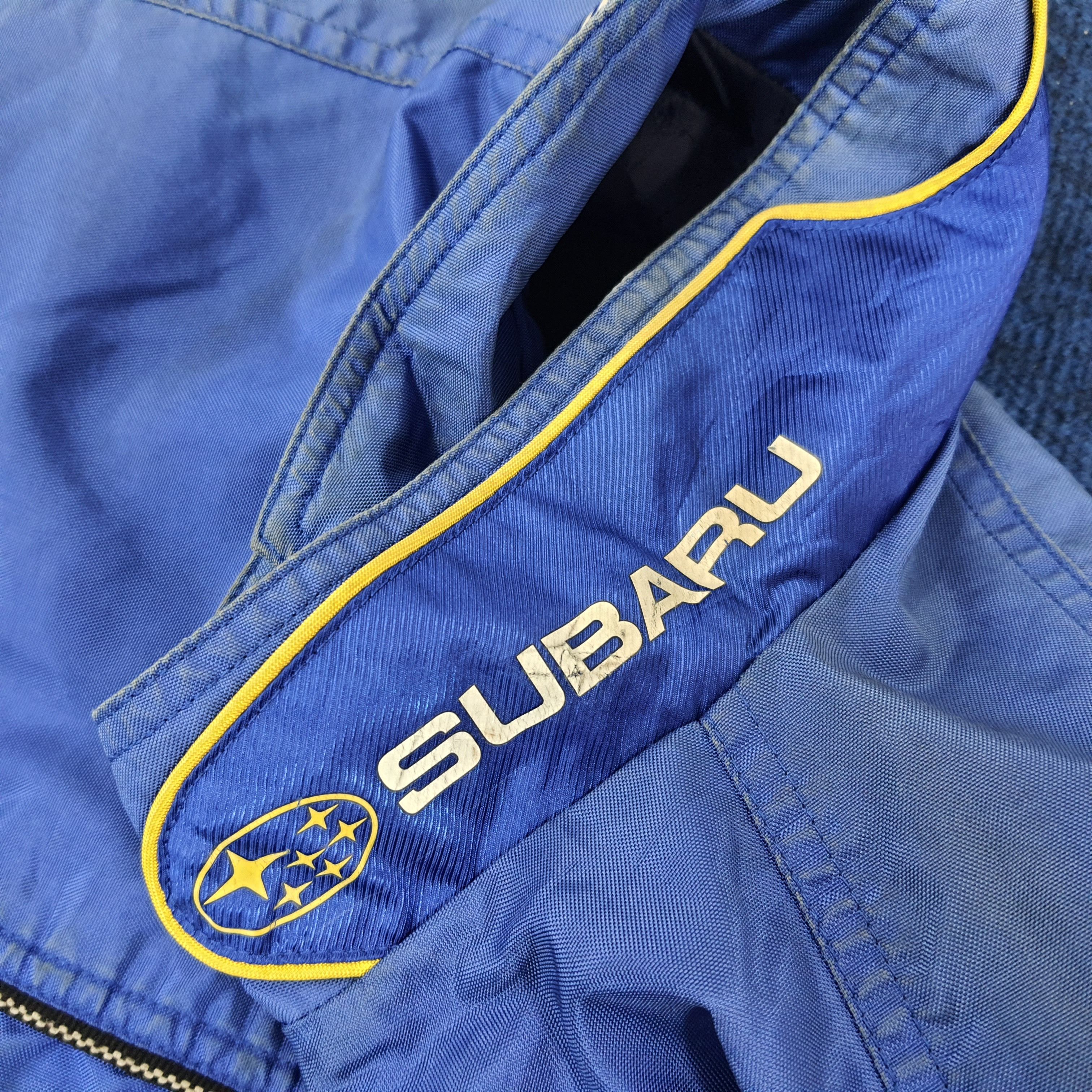 Japanese Brand × Vintage Vintage SUBARU Japan Motorsports Racing Brand Jacket Size US XL / EU 56 / 4 - 6 Thumbnail