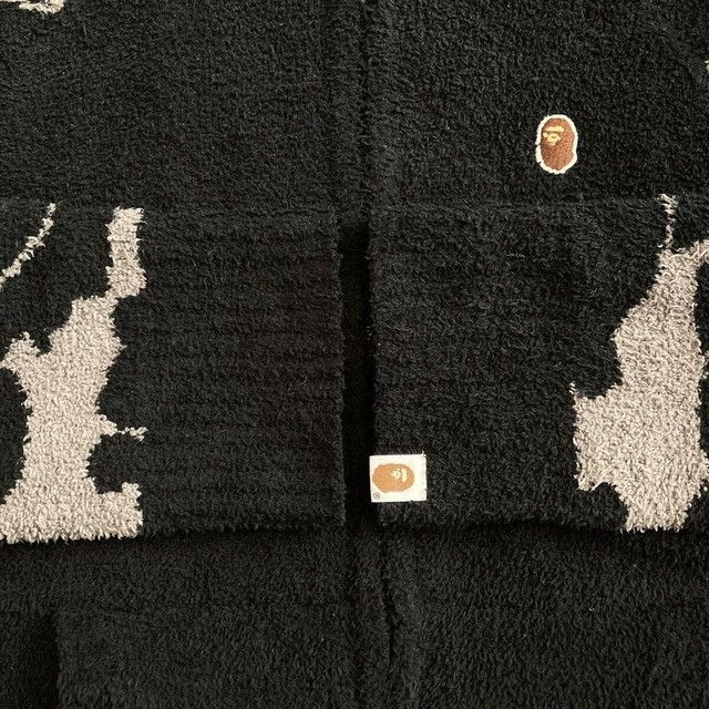 Bape BAPE BIG ABC solid camo pile zip hoodie a bathing ape Size US L / EU 52-54 / 3 - 7 Thumbnail