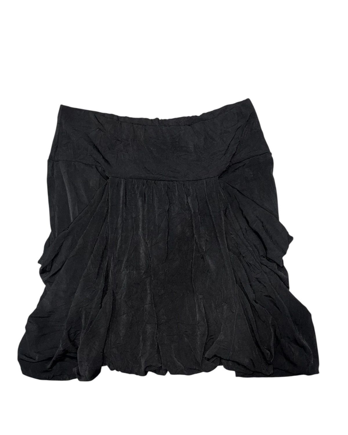 Rick Owens Black harem mini skirt ➕☠️ Size 25" / US 0 / IT 36 - 1 Thumbnail