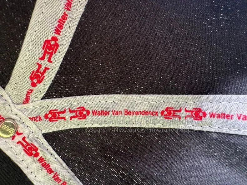 Walter Van Beirendonck Walter Van Beirendonck 21SS Graphic Cap . Size ONE SIZE - 5 Thumbnail