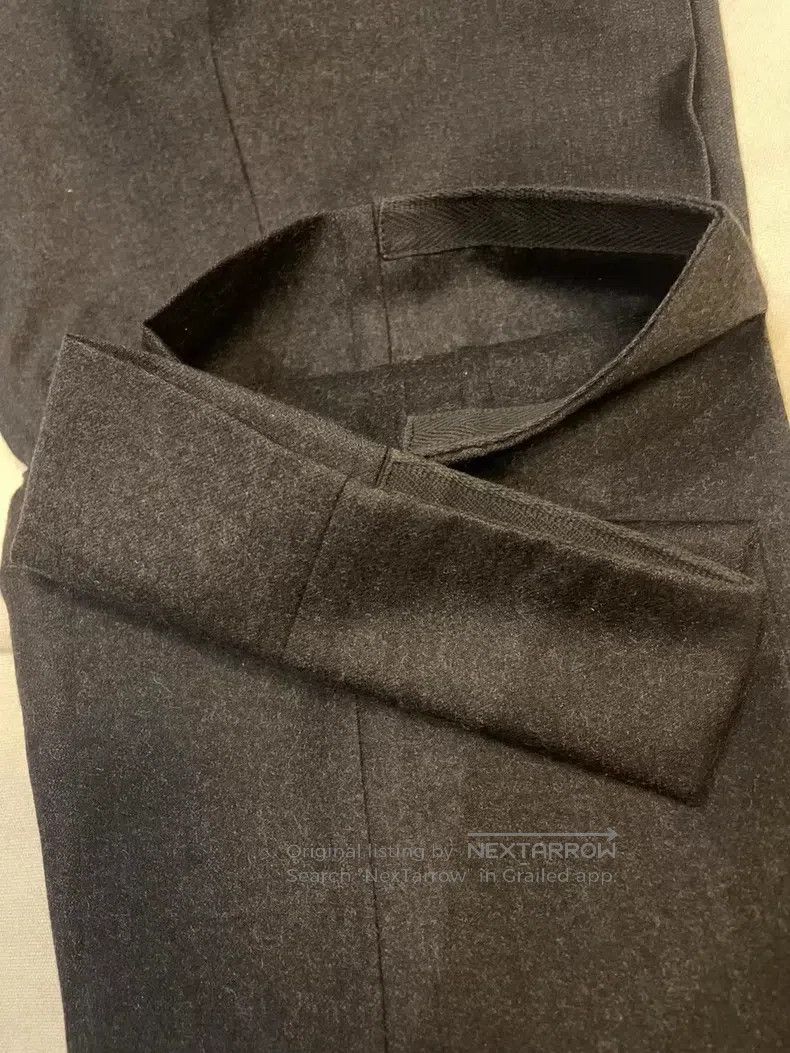Hermes Hermes size 40 Men's Casual Wool and Cashmere Blended Trous Size US 40 / EU 56 - 5 Thumbnail