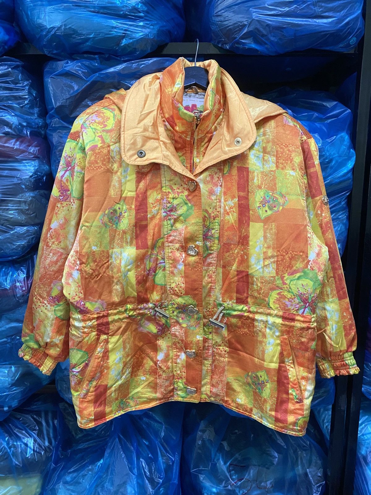 Phenix Phenix Floral Patchwork Ski Jacket Vintage Made in Thailand Size US M / EU 48-50 / 2 - 1 Thumbnail