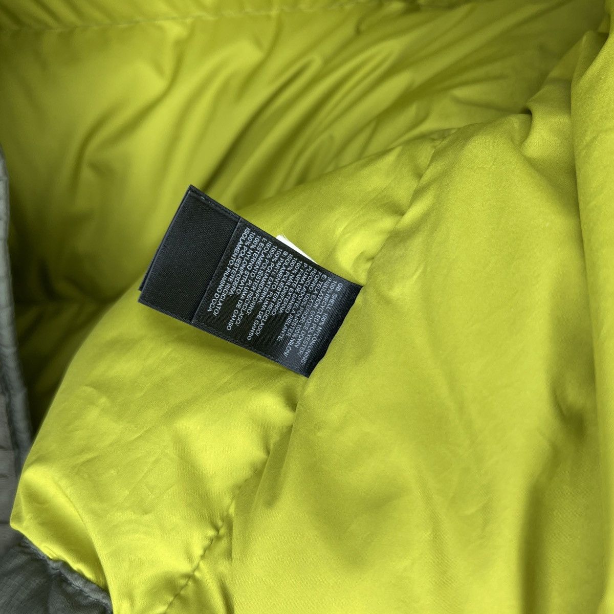The North Face The North Face Puffer Vest Nuptse 700 Gilet Khaki Green Size US M / EU 48-50 / 2 - 7 Thumbnail